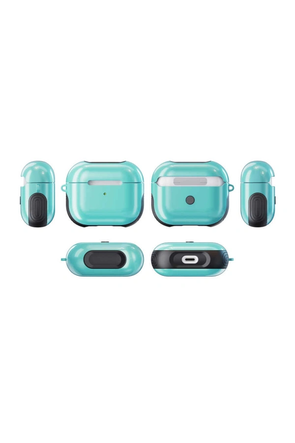 Apple Airpods 3. Nesil Kılıf Zore Shockproof Silikon