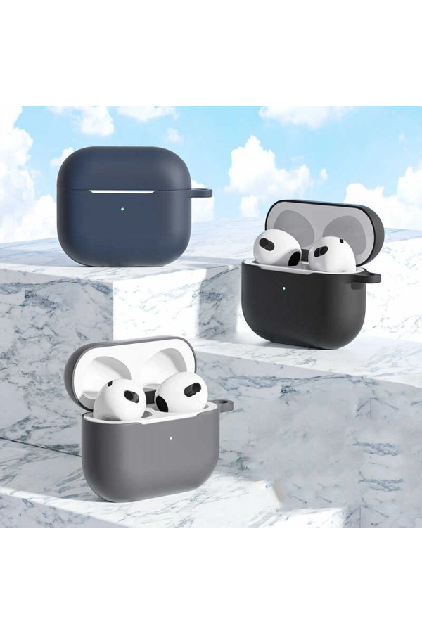Apple Airpods 3. Nesil Zore Airbag 28 Silikon Kılıf