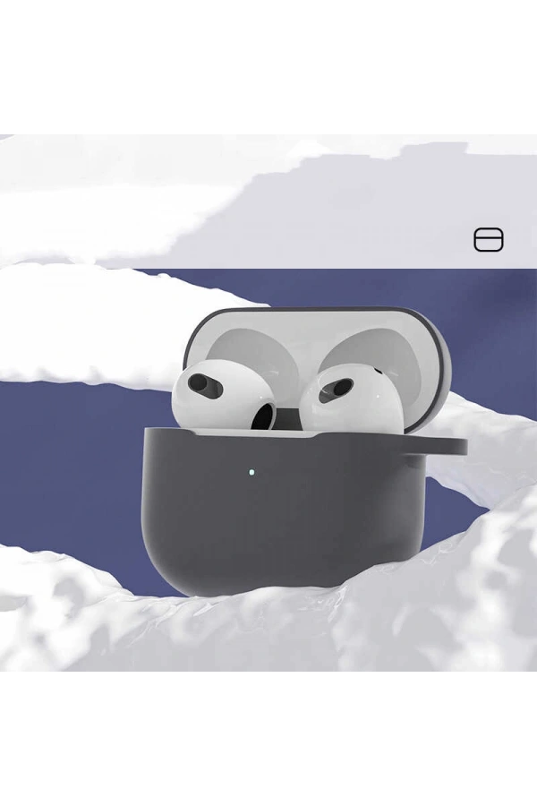 Apple Airpods 3. Nesil Zore Standart Silikon Kılıf