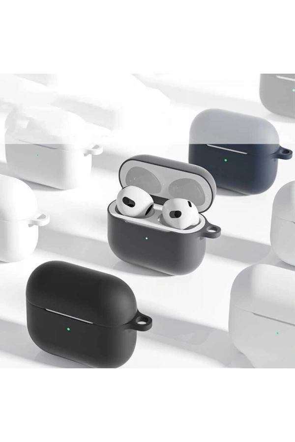 Apple Airpods 3. Nesil Zore Standart Silikon Kılıf