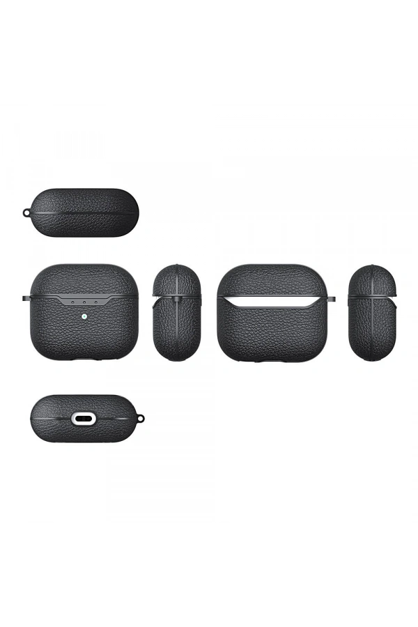 Apple Airpods 4 Kılıf Zore Airbag 03 Silikon