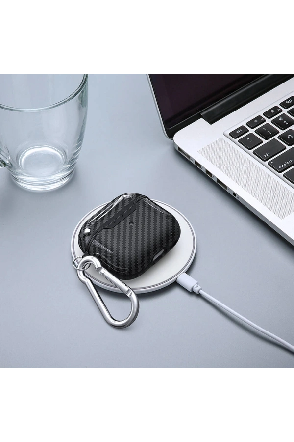 Apple Airpods 4 Kılıf Zore Airbag 05 Silikon