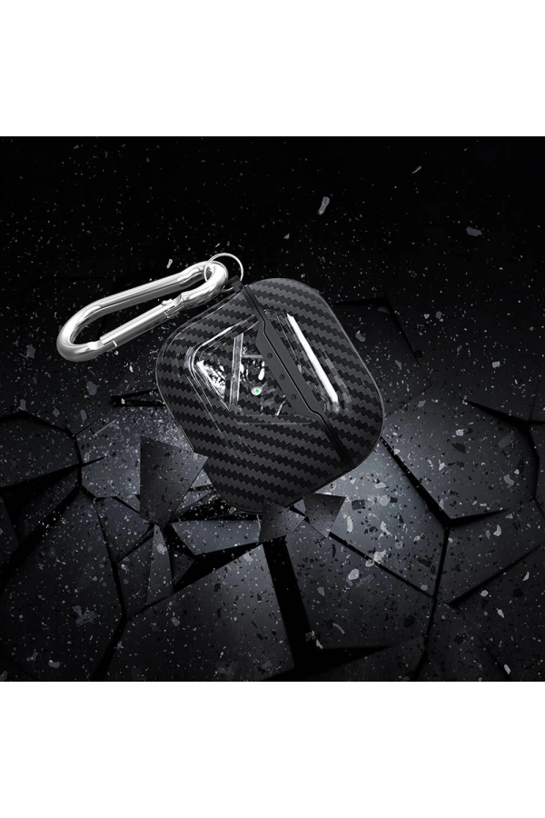 Apple Airpods 4 Kılıf Zore Airbag 05 Silikon