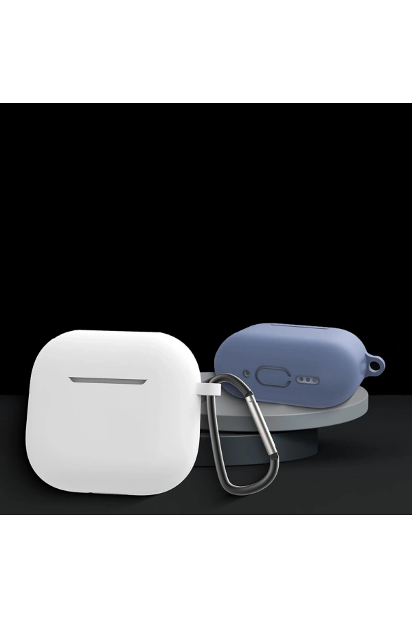 Apple Airpods 4 Zore Standart Silikon Kılıf