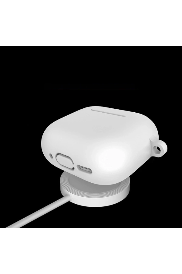 Apple Airpods 4 Zore Standart Silikon Kılıf