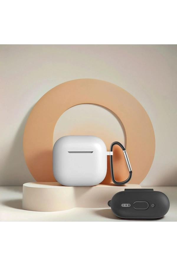 Apple Airpods 4 Zore Standart Silikon Kılıf