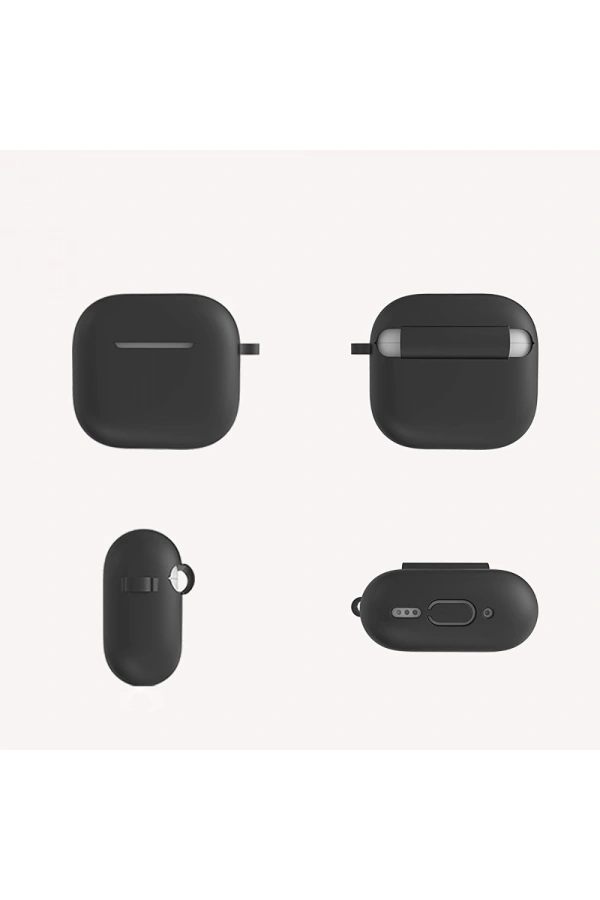 Apple Airpods 4 Zore Standart Silikon Kılıf