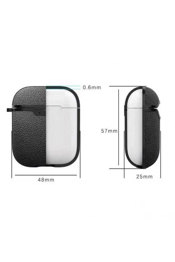 Apple Airpods Kılıf Zore Airbag 03 Silikon