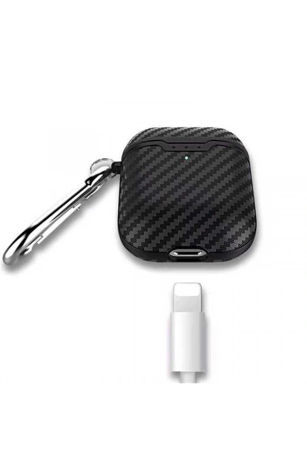 Apple Airpods Kılıf Zore Airbag 04 Silikon