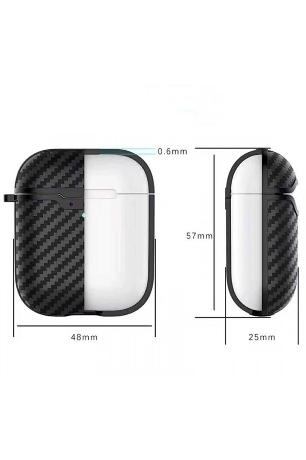 Apple Airpods Kılıf Zore Airbag 04 Silikon