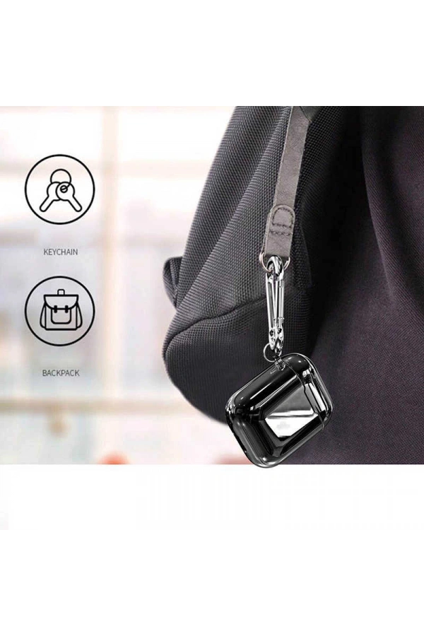 Apple Airpods Kılıf Zore Airbag 08 Silikon