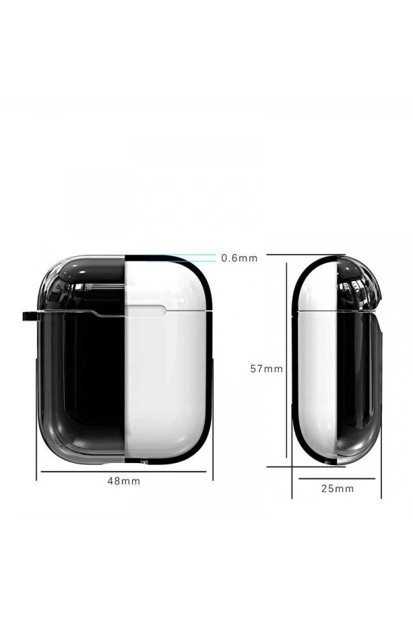 Apple Airpods Kılıf Zore Airbag 08 Silikon