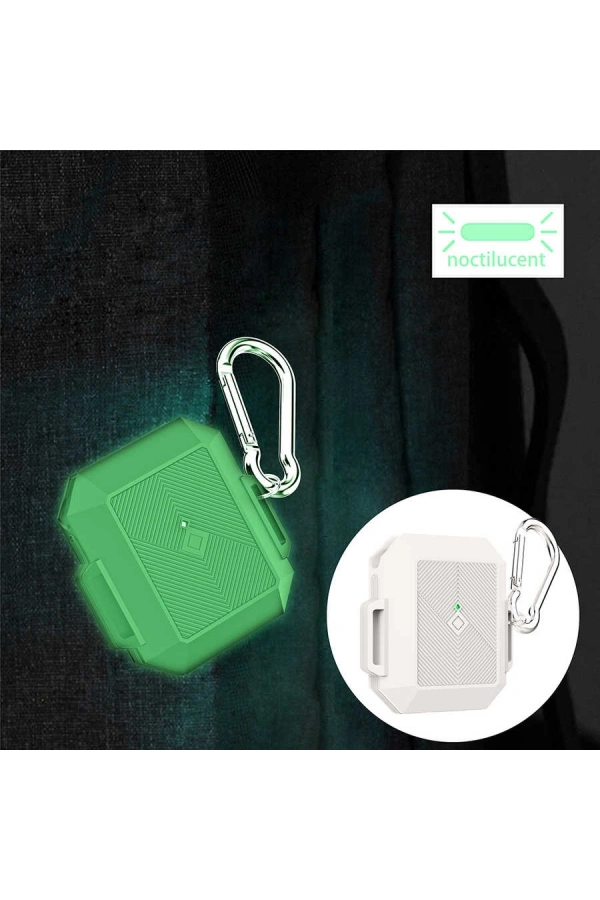 Apple Airpods Kılıf Zore Airbag 09 Silikon