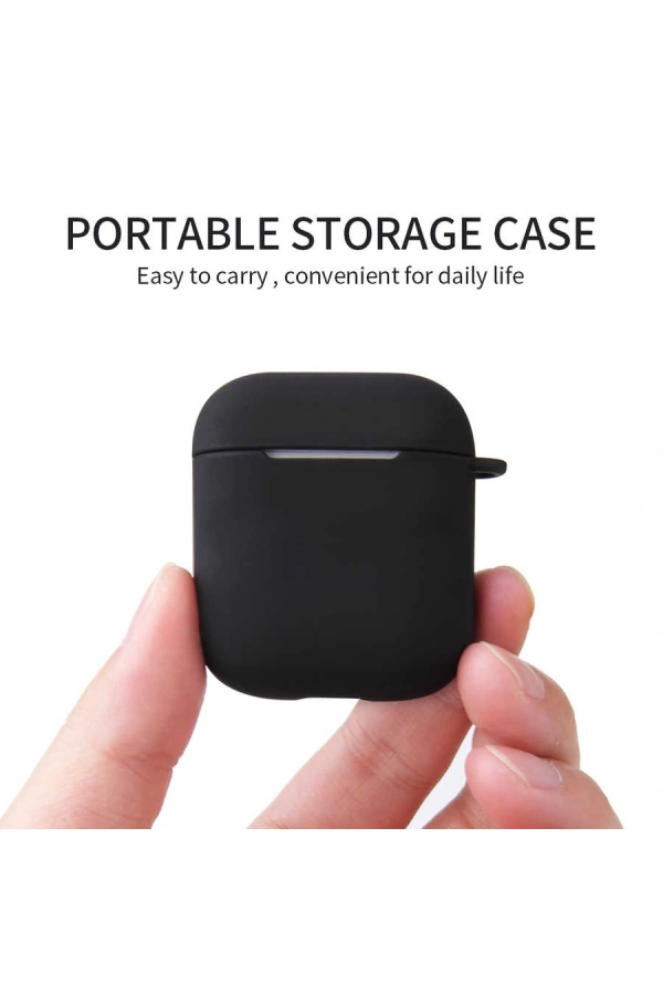 Apple Airpods Kılıf Zore Airbag 11 Silikon