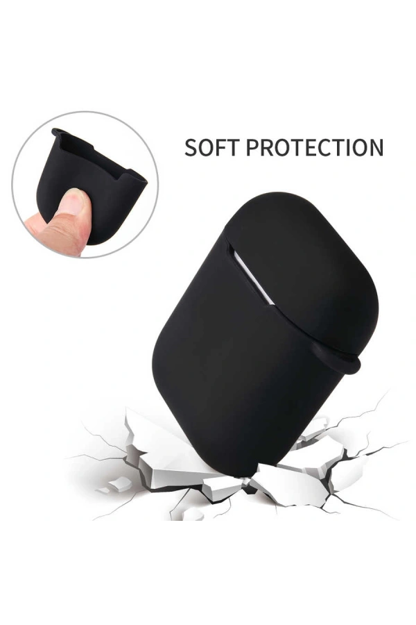 Apple Airpods Kılıf Zore Airbag 11 Silikon