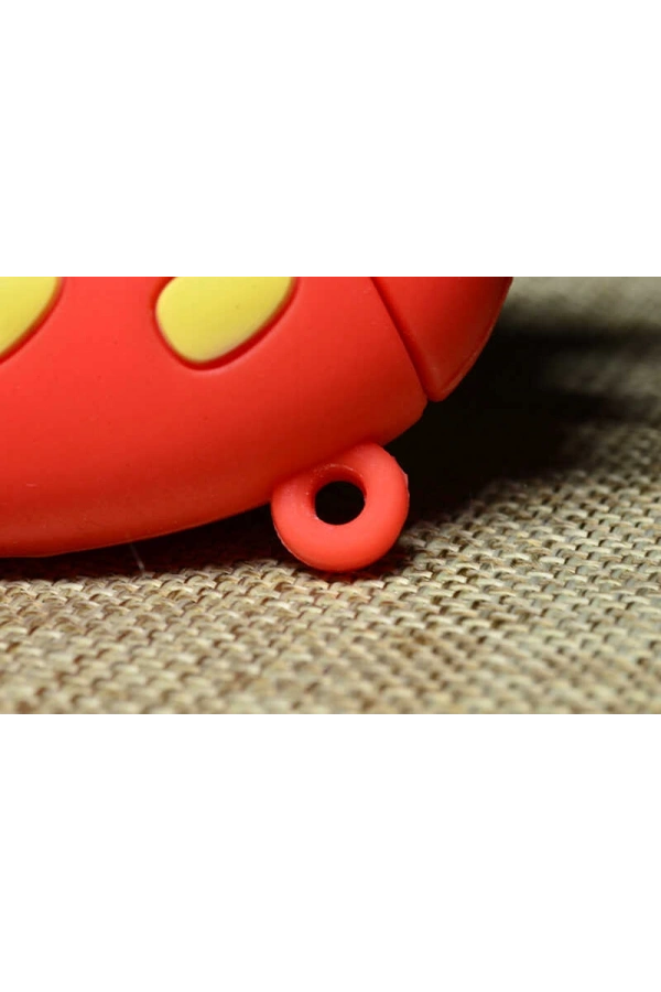 Apple Airpods Kılıf Zore Airbag 12 Silikon No2
