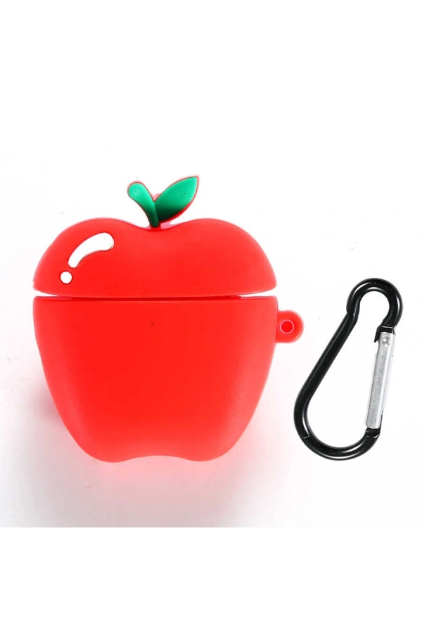 Apple Airpods Kılıf Zore Airbag 12 Silikon No5