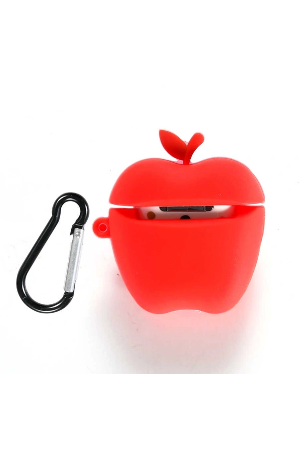 Apple Airpods Kılıf Zore Airbag 12 Silikon No5