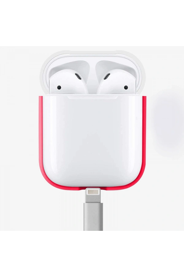Apple Airpods Kılıf Zore Airbag 13 Silikon