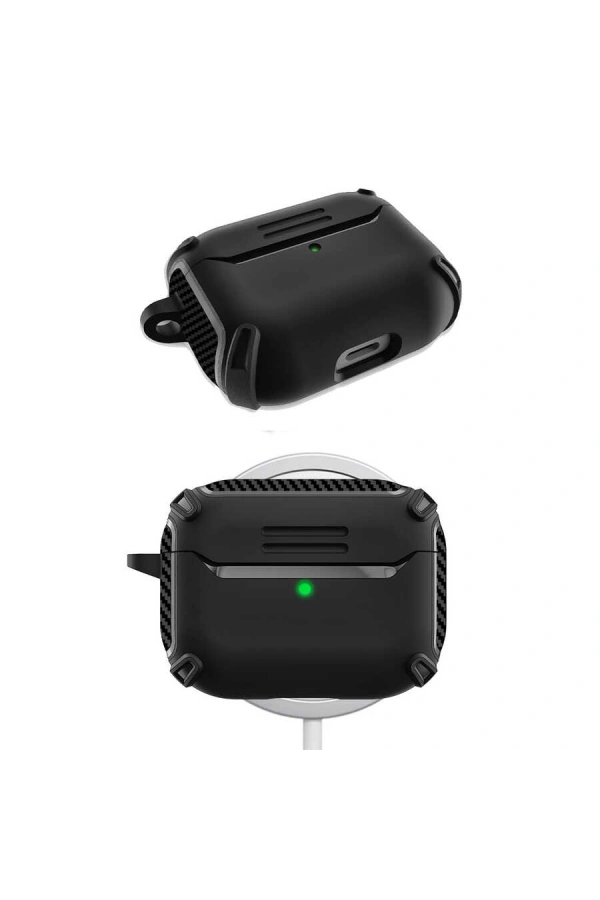 Apple Airpods Kılıf Zore Airbag 26 Silikon