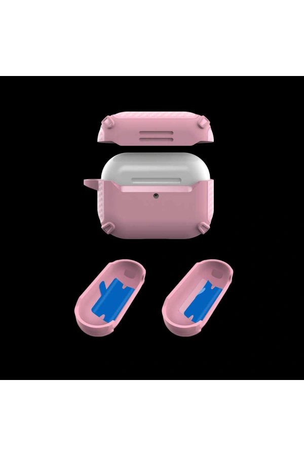 Apple Airpods Kılıf Zore Airbag 26 Silikon