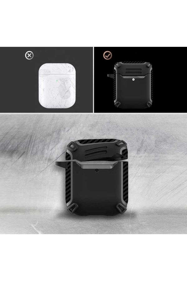 Apple Airpods Kılıf Zore Airbag 26 Silikon