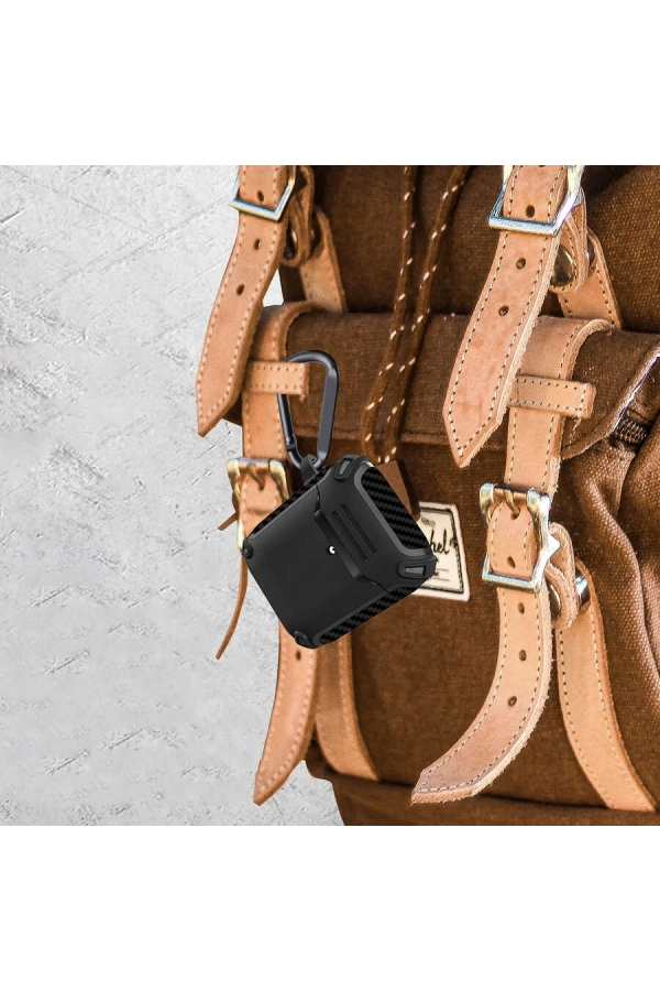 Apple Airpods Kılıf Zore Airbag 26 Silikon