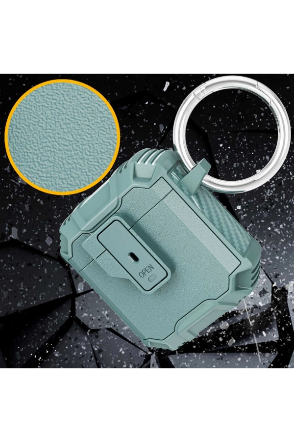 Apple Airpods Kılıf Zore Airbag 27 Silikon