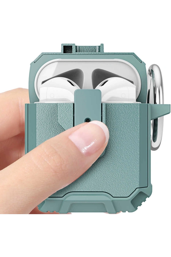 Apple Airpods Kılıf Zore Airbag 27 Silikon