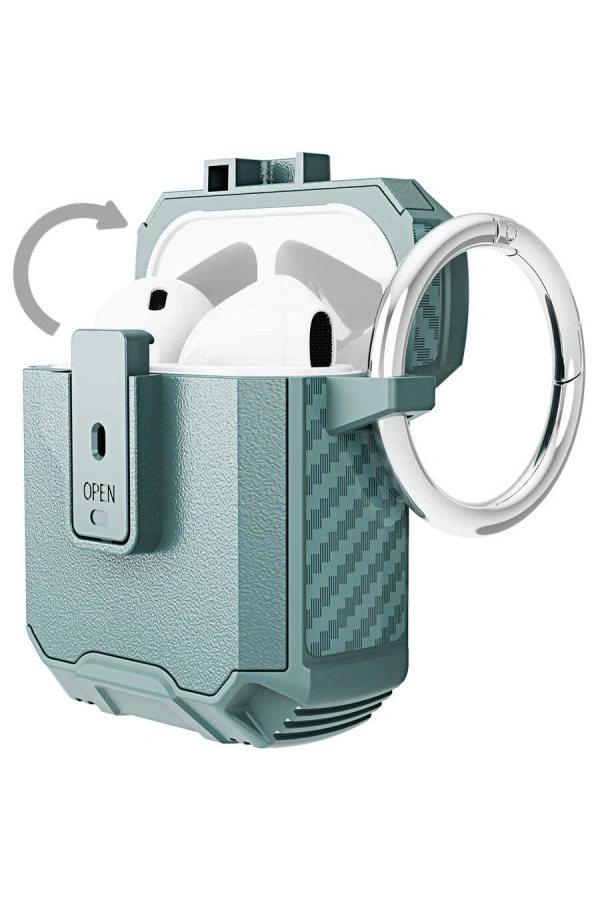 Apple Airpods Kılıf Zore Airbag 27 Silikon
