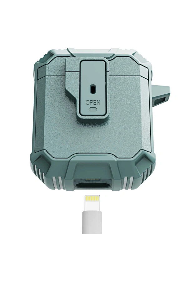 Apple Airpods Kılıf Zore Airbag 27 Silikon