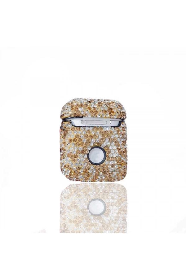 Apple Airpods Kılıf Zore Diamond Silikon