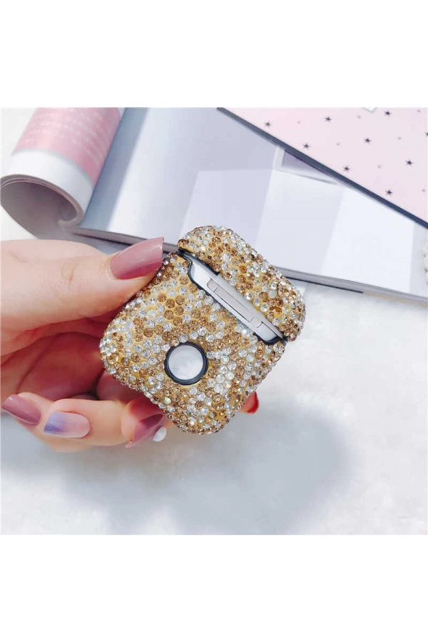 Apple Airpods Kılıf Zore Diamond Silikon