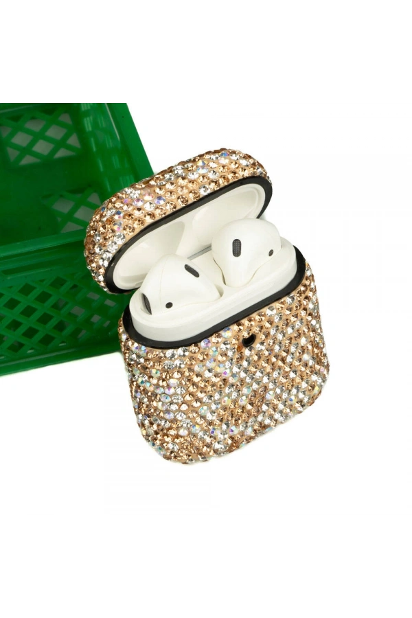 Apple Airpods Kılıf Zore Diamond Silikon