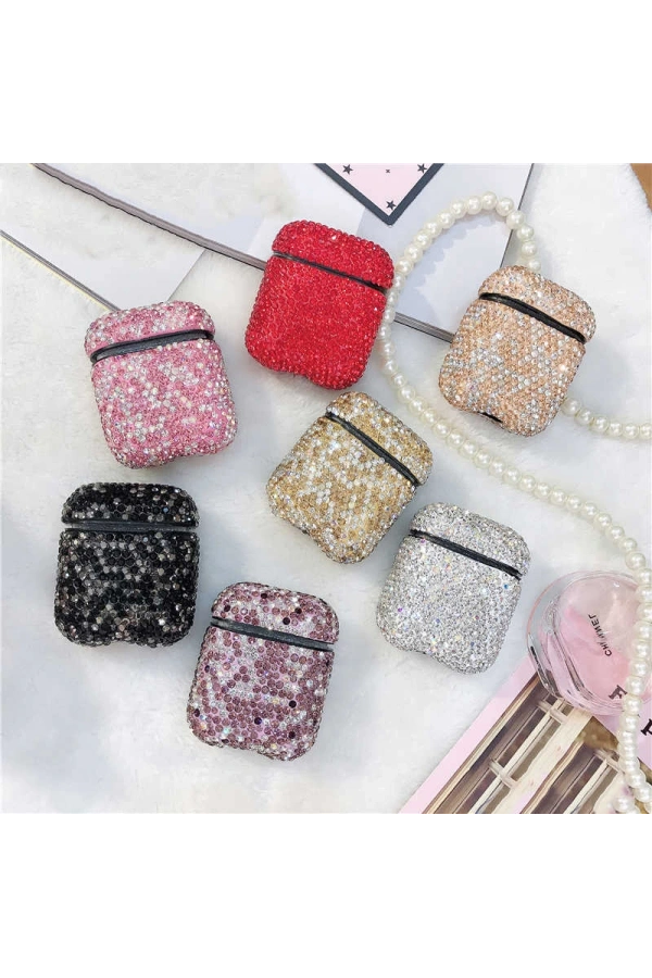 Apple Airpods Kılıf Zore Diamond Silikon