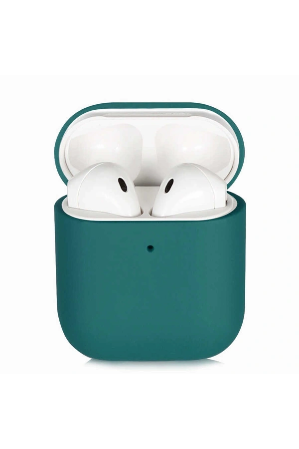 Apple Airpods Kılıf Zore Silk Silikon
