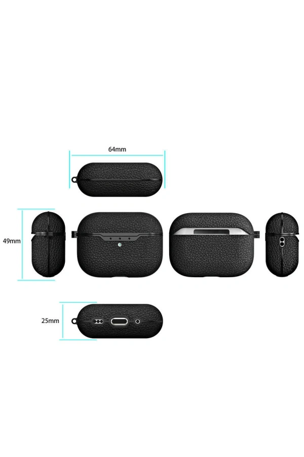 Apple Airpods Pro 2 Kılıf Zore Airbag 03 Silikon