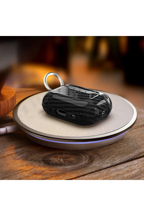 Apple Airpods Pro 2 Kılıf Zore Airbag 04 Silikon