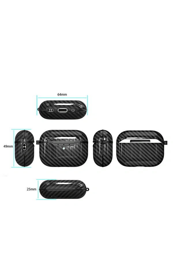 Apple Airpods Pro 2 Kılıf Zore Airbag 04 Silikon