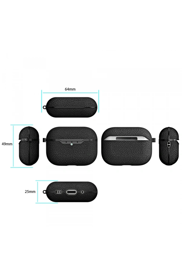 Apple Airpods Pro 3 Kılıf Zore Airbag 03 Silikon