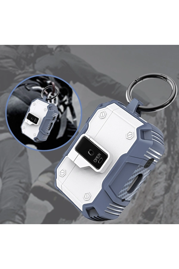 Apple Airpods Pro 3 Kılıf Zore Airbag 27 Silikon