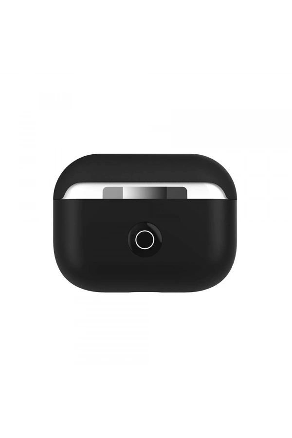 Apple Airpods Pro Kılıf Boyun Askılı Parlayan Düğmeli Lisanslı Switcheasy Colors Silikon Kapak