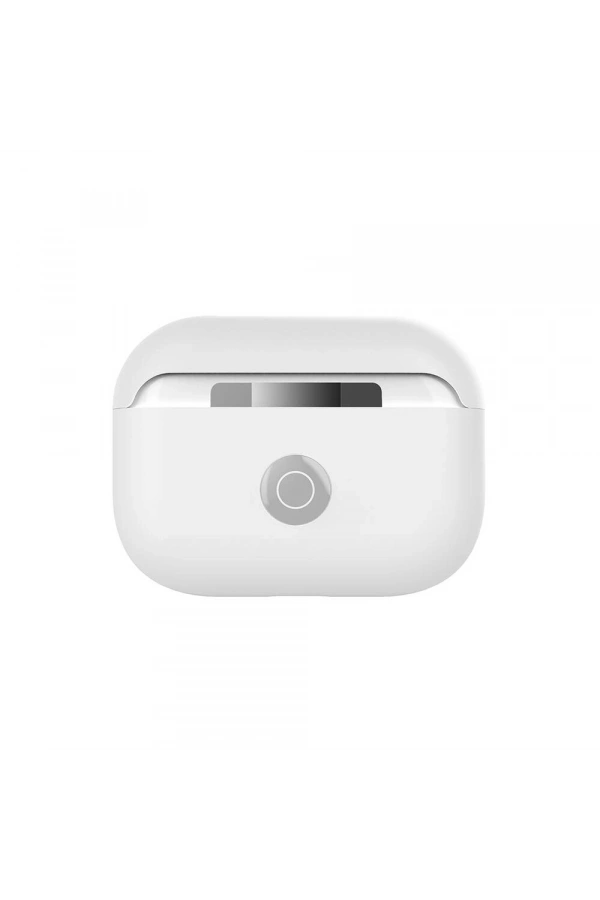 Apple Airpods Pro Kılıf Boyun Askılı Parlayan Düğmeli Lisanslı Switcheasy Colors Silikon Kapak