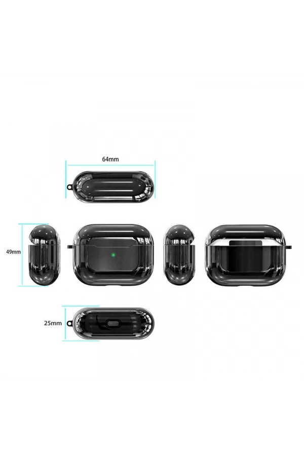 Apple Airpods Pro Kılıf Zore Airbag 06 Silikon