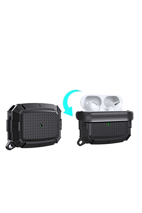 Apple Airpods Pro Kılıf Zore Airbag 10 Silikon