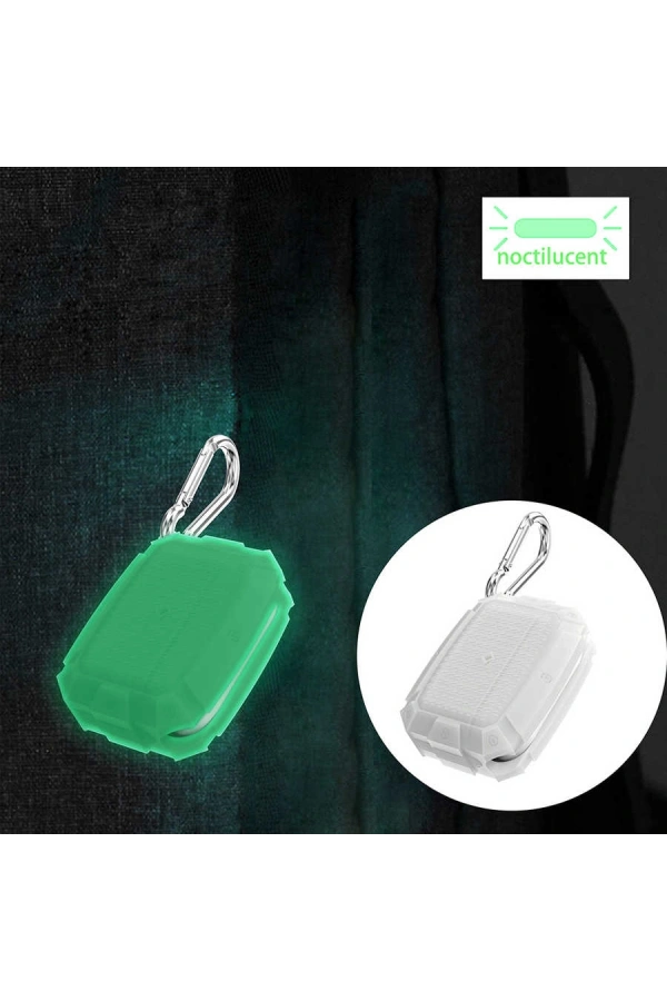 Apple Airpods Pro Kılıf Zore Airbag 10 Silikon