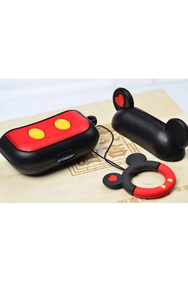 Apple Airpods Pro Kılıf Zore Airbag 12 Silikon No3