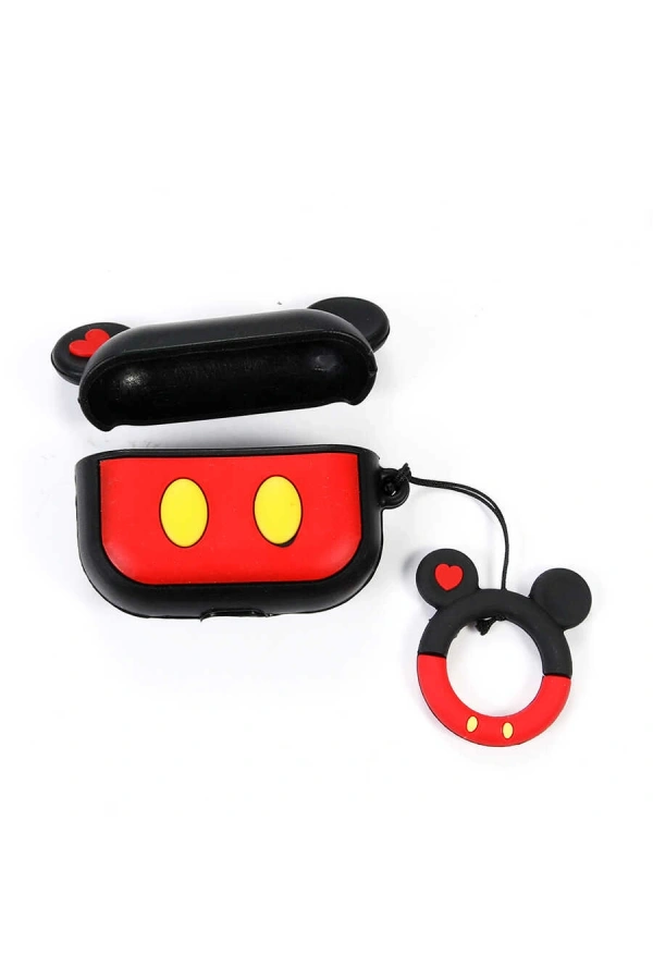 Apple Airpods Pro Kılıf Zore Airbag 12 Silikon No3