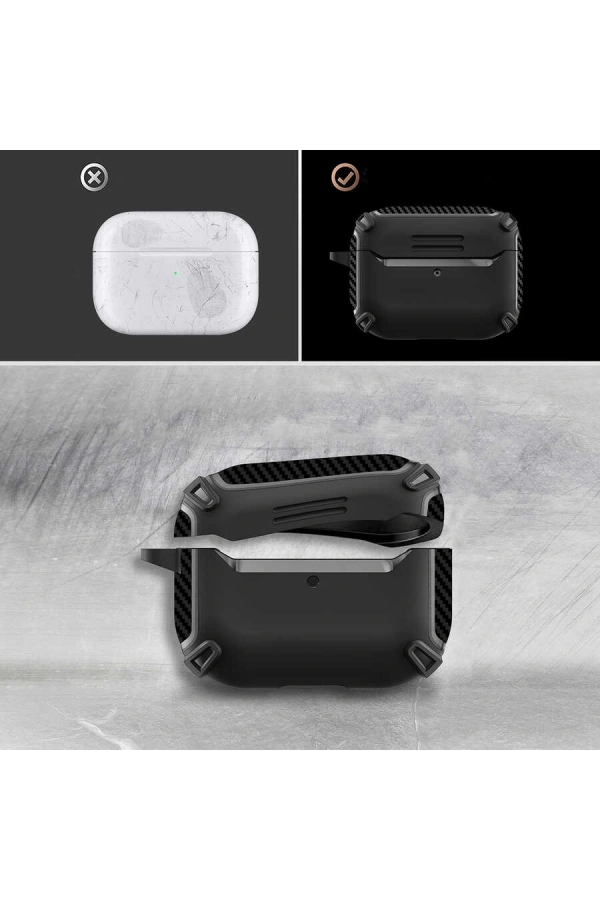 Apple Airpods Pro Kılıf Zore Airbag 26 Silikon