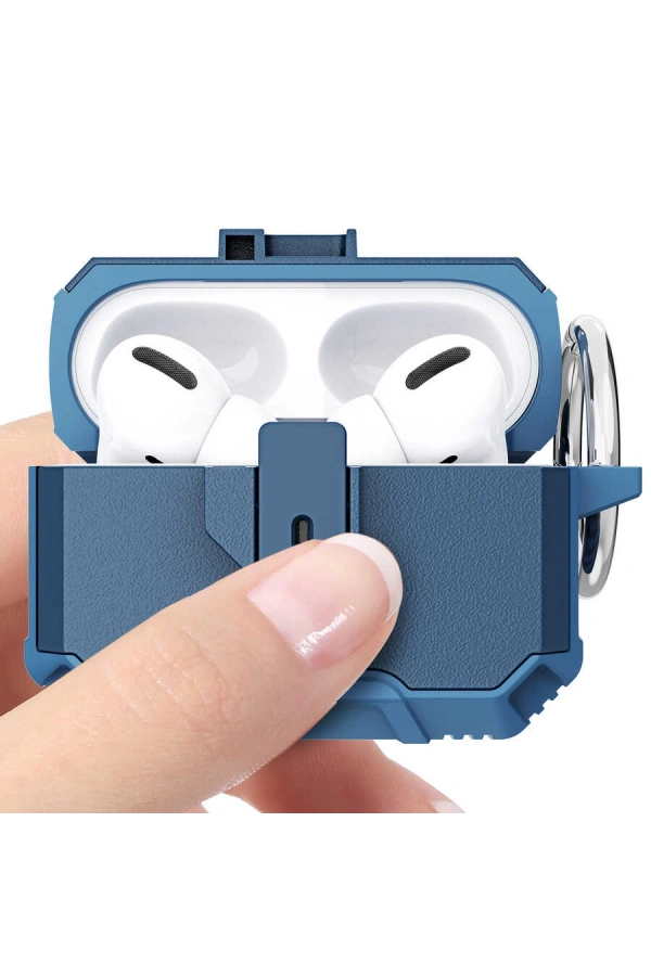 Apple Airpods Pro Kılıf Zore Airbag 27 Silikon